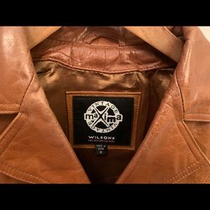 Wilson leather jacket